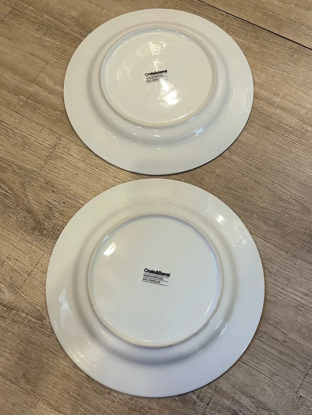 Crate&Barrel clean white